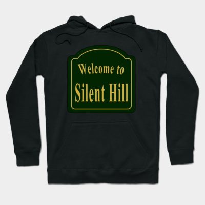 Welcome To Silent Hill Hoodie Official Silent Hill Merch