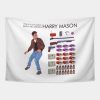 Silent Hill Harry Mason Inventory Tapestry Official Silent Hill Merch