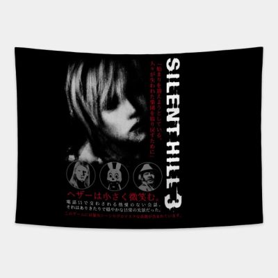 Heather Tapestry Official Silent Hill Merch