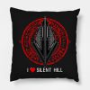 I Love Silent Hill Throw Pillow Official Silent Hill Merch