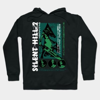 Pyramid Head Hoodie Official Silent Hill Merch
