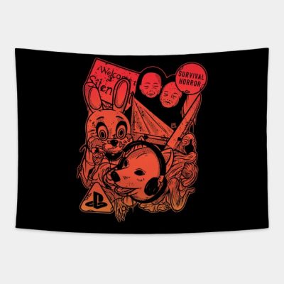 Silent Hill Tapestry Official Silent Hill Merch