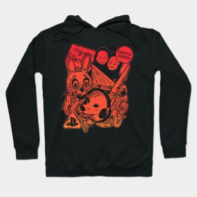 Silent Hill Hoodie Official Silent Hill Merch