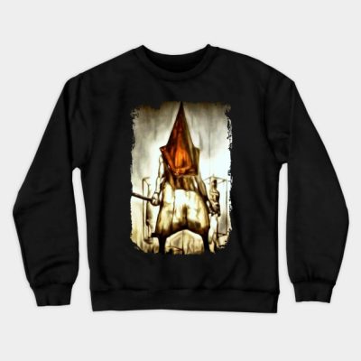 Triangle Thing Crewneck Sweatshirt Official Silent Hill Merch