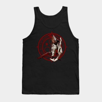 Pyramid Head Tank Top Official Silent Hill Merch