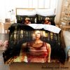 Movie Silent Hill Bedding Set Single Twin Full Queen King Size Bed Set Aldult Kid Bedroom - Silent Hill Merch