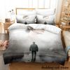 Movie Silent Hill Bedding Set Single Twin Full Queen King Size Bed Set Aldult Kid Bedroom 4 - Silent Hill Merch