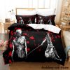 Movie Silent Hill Bedding Set Single Twin Full Queen King Size Bed Set Aldult Kid Bedroom 8 - Silent Hill Merch