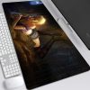 Silent Hill 3 Large Gaming Mouse Pad Computer Laptop Mousepad Keyboard Pad Desk Mat Gamer Mouse 5 - Silent Hill Merch