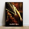 Silent Hill Movie Poster Home Decor Canvas Art Silk Posters and Prints Wall Art For Cafe 5 - Silent Hill Merch