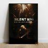 Silent Hill Movie Poster Home Decor Canvas Art Silk Posters and Prints Wall Art For Cafe 9 - Silent Hill Merch