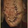 Silent Hill Posters Movie Wall Stickers Kraft Paper Paper Prints High Definition Livingroom Bedroom Home Decoration 1 - Silent Hill Merch