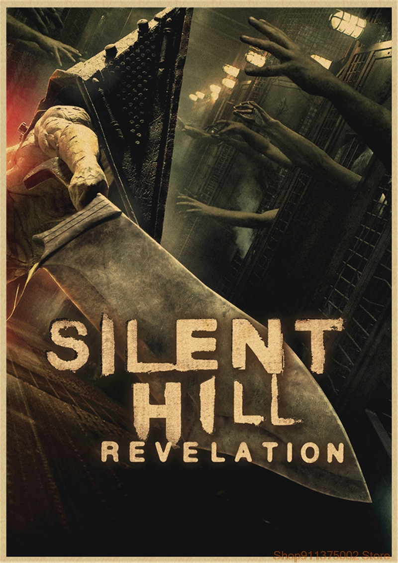 Pyramid Silent Style 4 Hill Posters