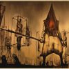Silent Hill Posters Movie Wall Stickers Kraft Paper Paper Prints High Definition Livingroom Bedroom Home Decoration 9 - Silent Hill Merch