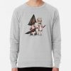 ssrcolightweight sweatshirtmensheather greyfrontsquare productx1000 bgf8f8f8 6 - Silent Hill Merch