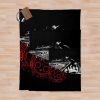 Chain Link And Fog Throw Blanket Official Silent Hill Merch