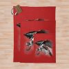 Pyramid Head And Friends Throw Blanket Official Silent Hill Merch