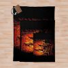 Pyramid Head Throw Blanket Official Silent Hill Merch
