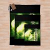 Silent Hill 2 - Ps2 Original Box Art (Green Cover) (Neon) Throw Blanket Official Silent Hill Merch