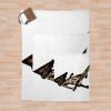 Pyramid Head (Red Pyramid Thing) Throw Blanket Official Silent Hill Merch