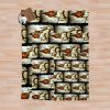 Triangle Thing Throw Blanket Official Silent Hill Merch