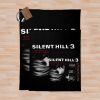 Silent Hill Horror Throw Blanket Official Silent Hill Merch