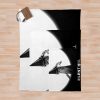 Silent Hill /  Pyramid Head Throw Blanket Official Silent Hill Merch