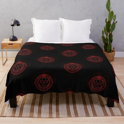 Midwich Elementary School - Silent Hill Logo Throw Blanket Official Silent Hill Merch