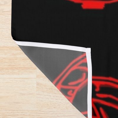 Silent Hill - Custom Logo Design Shower Curtain Official Silent Hill Merch