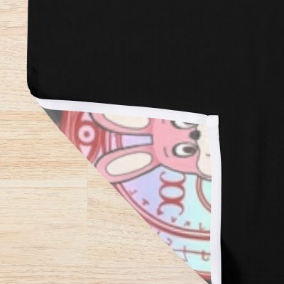 Robbie The Rabbit - Silent Hill 3 (Pastel Rainbow Version) Shower Curtain Official Silent Hill Merch