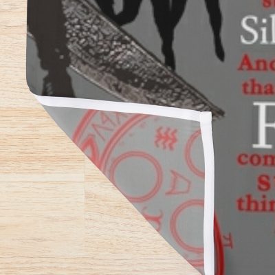 Silent Hill Shower Curtain Official Silent Hill Merch