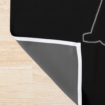 Silent Hill Shower Curtain Official Silent Hill Merch