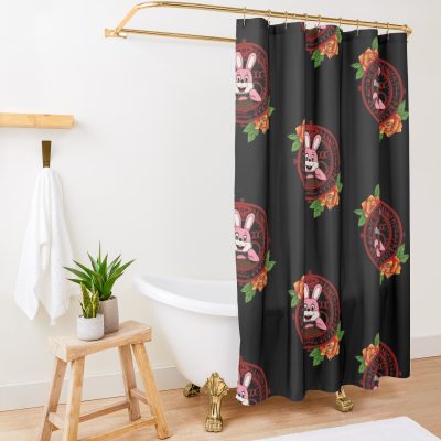 Robbie The Rabbit - Silent Hill 3 Shower Curtain Official Silent Hill Merch