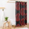 Silent Hill - Custom Logo Design Shower Curtain Official Silent Hill Merch