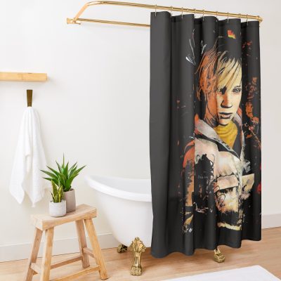 Silent Hill 3 Shower Curtain Official Silent Hill Merch