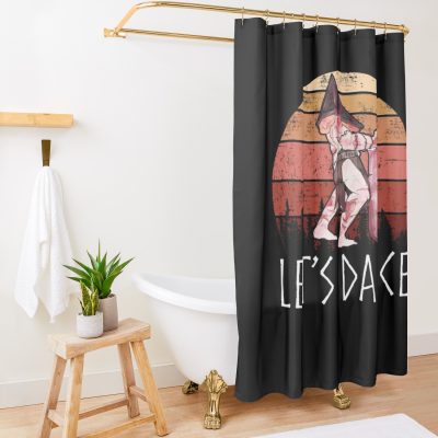 Silent Hill Shower Curtain Official Silent Hill Merch
