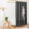 Silent Hill Nurse Minimalist Shower Curtain Official Silent Hill Merch