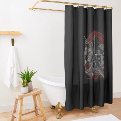 Pyramid Head Shower Curtain Official Silent Hill Merch