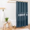I Survived Silent Hill Shower Curtain Official Silent Hill Merch