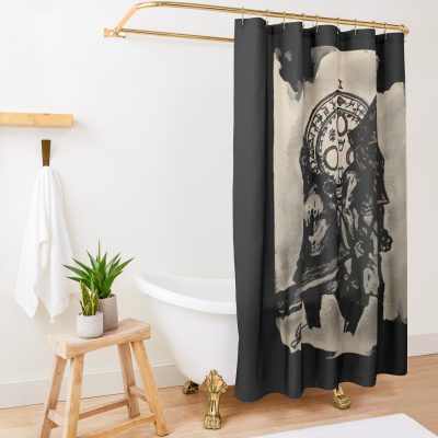 Welcome To Silent Hill Shower Curtain Official Silent Hill Merch