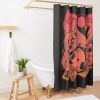Silent Hill Retro Vintage Design Shower Curtain Official Silent Hill Merch
