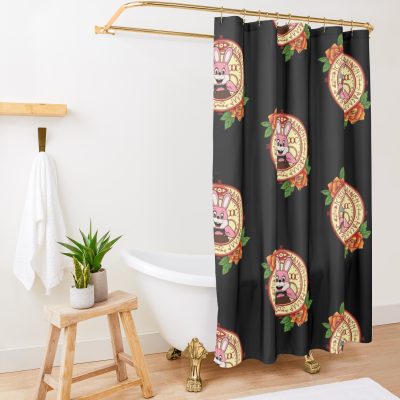 Robbie The Rabbit - Silent Hill 3 (Yellow Version) Shower Curtain Official Silent Hill Merch