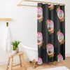 Robbie The Rabbit - Silent Hill 3 (Pastel Rainbow Version) Shower Curtain Official Silent Hill Merch