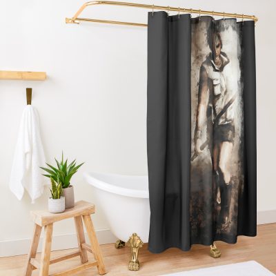 Heather Silent Hill 3 Shower Curtain Official Silent Hill Merch