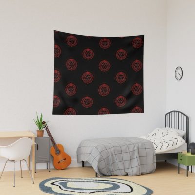 Midwich Elementary School - Silent Hill Logo Tapestry Official Silent Hill Merch