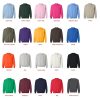 sweatshirt color chart - Silent Hill Merch