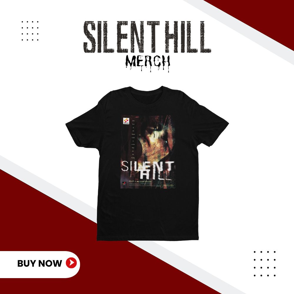 Cate Tham - Silent Hill Merch