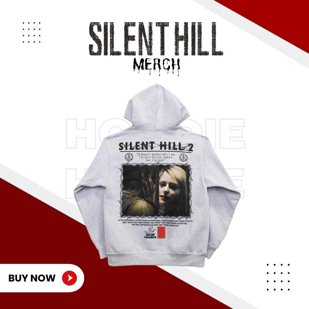 silent hill hoodie - Silent Hill Merch